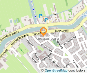 Bekijk kaart van Supermarkt J.C. de Krey B.V.  in Giessenburg