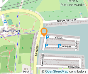 Bekijk kaart van Silvia Verhoeven  in Leeuwarden