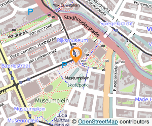 Bekijk kaart van Museum Arts  in Amsterdam