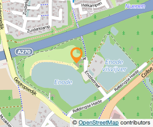Bekijk kaart van Laco Strandbad in Nuenen