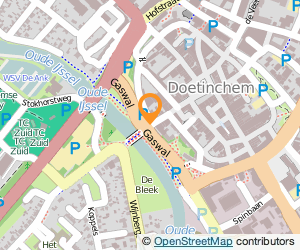 Bekijk kaart van SNS Bank in Doetinchem