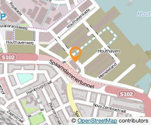Bekijk kaart van OBS Spaarndammerhout  in Amsterdam