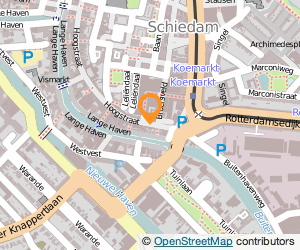 Bekijk kaart van G&W Gezondheidswinkel Libra in Schiedam
