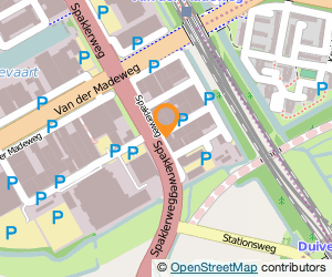 Bekijk kaart van B.V. Uitgeverij SWP  in Duivendrecht