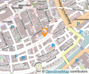 Bekijk kaart van Café 'de Oude Wacht'  in Groningen