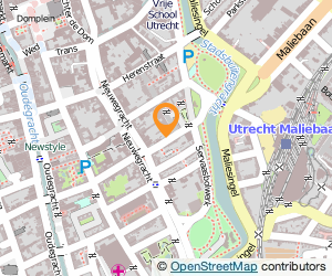 Bekijk kaart van Polytech  in Utrecht