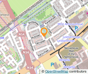 Bekijk kaart van A. de Luca Holding  in Leidschendam