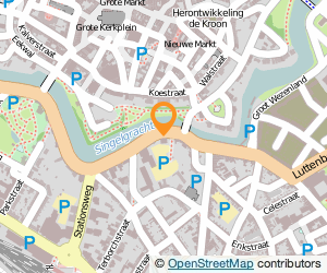 Bekijk kaart van Brouwers Accountants Services B.V. in Zwolle