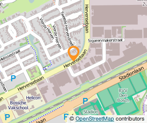Bekijk kaart van Visser Contactlenzenpraktijk B.V. in Den Bosch
