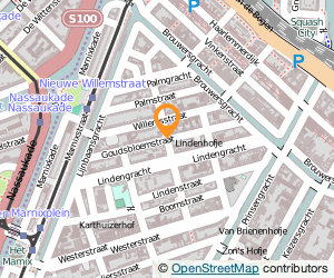 Bekijk kaart van Tessa Daamen  in Amsterdam