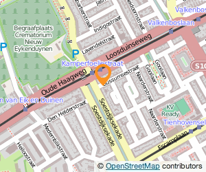 Bekijk kaart van S.L.B. Osório Lobato-de Jong  in Den Haag