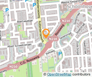 Bekijk kaart van Centrum Sola Gratia  in Schoonhoven