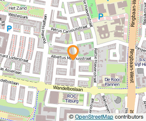 Bekijk kaart van Domino's Pizza in Tilburg