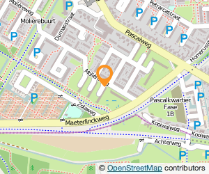 Bekijk kaart van Stichting Het Pad  in Rotterdam
