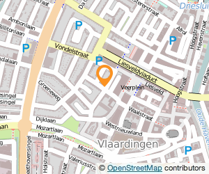 Bekijk kaart van Logopediepraktijk Welbespraakt  in Vlaardingen