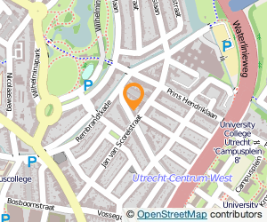Bekijk kaart van Jan Groeneveld Communicatie  in Utrecht