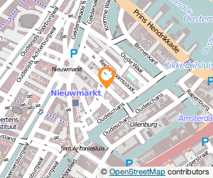 Bekijk kaart van de-vent.nl  in Amsterdam