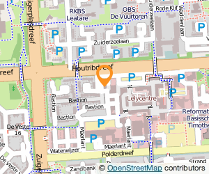 Bekijk kaart van Shell Station Lelycentre in Lelystad
