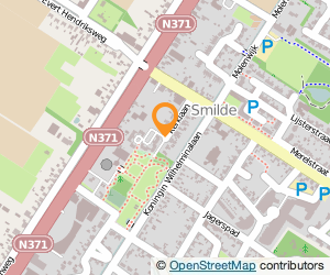 Bekijk kaart van Consultatiebureau in Smilde