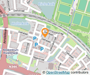 Bekijk kaart van Uitgeverij Leeuwenhart  in Deventer