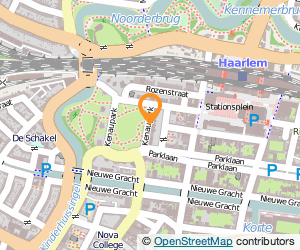 Bekijk kaart van Blank & Partners B.V.  in Haarlem