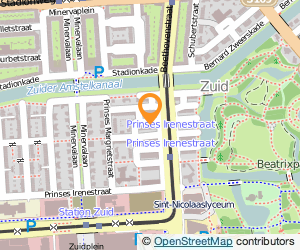 Bekijk kaart van Sikkens Vertaalbureau  in Amsterdam