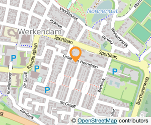 Bekijk kaart van V.O.F. Volonta  in Werkendam