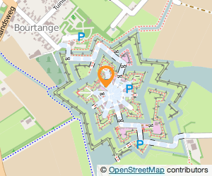 Bekijk kaart van Café Restaurant 's Lands Huys  in Bourtange