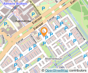 Bekijk kaart van Het Snijpunt Bouwkundig Tekenbureau in Almere