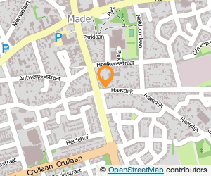 Bekijk kaart van Gravesteyn HDD Services  in Made