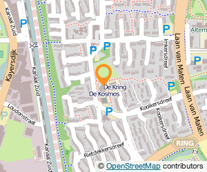 Bekijk kaart van Openbare basisschool De Kosmos  in Apeldoorn