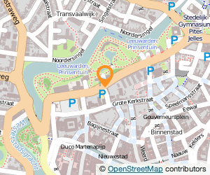 Bekijk kaart van Stifting Fryske Akademy  in Leeuwarden