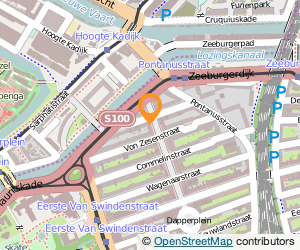 Bekijk kaart van F & F Parfumerie en Sieraden in Amsterdam