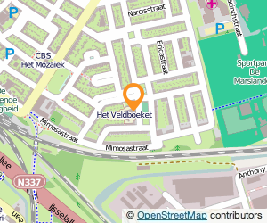 Bekijk kaart van Intraverte Tri-Plus B.V.  in Zwolle
