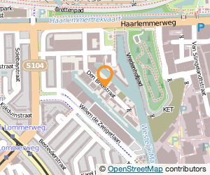 Bekijk kaart van Schipper Sloop- en Grondwerk B.V. in Amsterdam