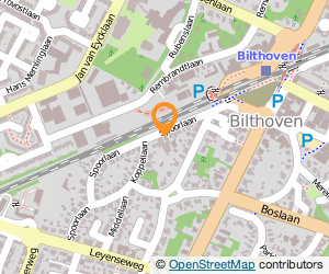 Bekijk kaart van Paul Tesser architect in Bilthoven