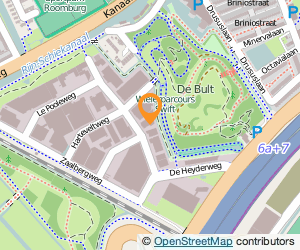 Bekijk kaart van Crea-Leiden in Leiden