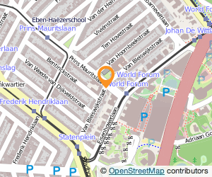 Bekijk kaart van Beheerstichting Steigers  in Den Haag