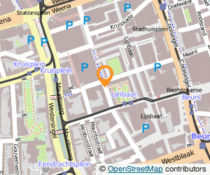 Bekijk kaart van Berg communiceert in Rotterdam