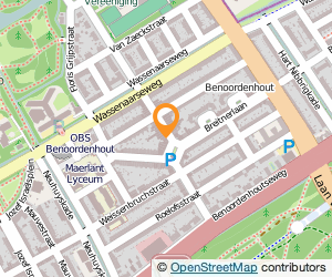 Bekijk kaart van Leon Zuidgeest Kappers  in Den Haag