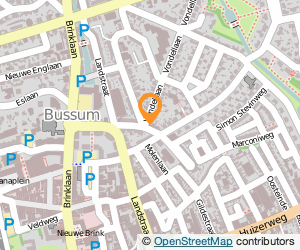 Bekijk kaart van Fysiotherapiepraktijk van Doorn in Bussum