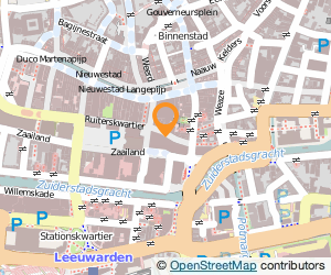 Bekijk kaart van Kapsalon 'La Vie' in Leeuwarden