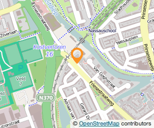 Bekijk kaart van Tuin in de Stad  in Groningen