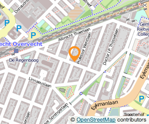 Bekijk kaart van Het Tekstpakhuis  in Utrecht