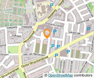 Bekijk kaart van Hapi  in Breda