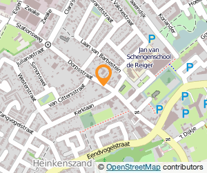 Bekijk kaart van Bike Totaal Jacobusse Tweewielers in Heinkenszand