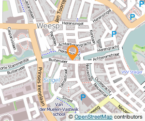 Bekijk kaart van Bureau O.T.T. I.  in Weesp