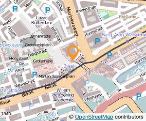 Bekijk kaart van Amusementcenter Mariniersweg  in Rotterdam