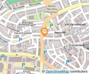 Bekijk kaart van Justus Krijger Restauratie & Decoratie in Bergen op zoom