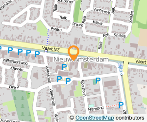 Bekijk kaart van Afhaalcentrum Mimi  in Nieuw-Amsterdam